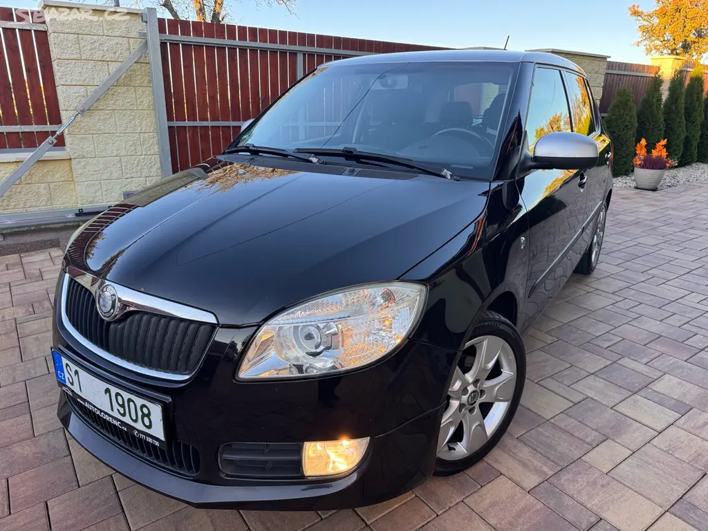 Škoda FABIA 1.4i 63KW ELEGANCE SPORT